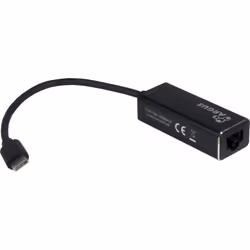 Inter-Tech ARGUS IT-811, Noir, Realtek RTL8153, 25 mm, 230 mm, 17 mm, 25 g