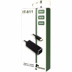 Inter-Tech ARGUS IT-811 carte et adaptateur d'interfaces