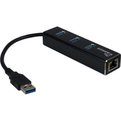 Inter-Tech ARGUS IT-310 USB 3.2 Gen 1 (3.1 Gen 1) Type-A Noir