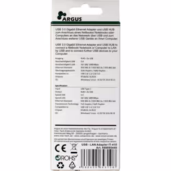 Inter-Tech ARGUS IT-410 USB 3.2 Gen 1 (3.1 Gen 1) Type-C Noir - Vue supplémentaire 4