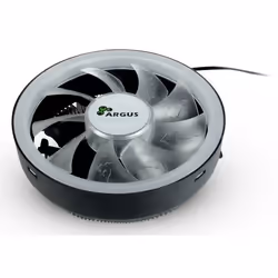 Inter-Tech SU-800, Refroidisseur, 12 cm, 1500 tr/min, 30 dB, 49,47 m³/h, Noir