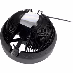 Inter-Tech SU-800 Processeur Refroidisseur 12 cm Noir