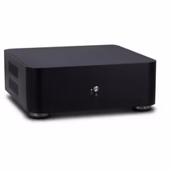 Inter-Tech ITX A60, Mini Tower, PC, Noir, ITX, Aluminium, 4 cm