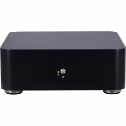 Inter-Tech ITX A60 Mini Tower Noir 60 W