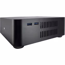 Inter-Tech ITX A60 Mini Tower Noir 60 W - Vue supplémentaire 5