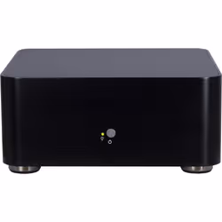 Inter-Tech A80 Small Form Factor (SFF) Noir 60 W