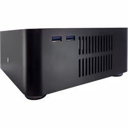 Inter-Tech A80 Small Form Factor (SFF) Noir 60 W - Vue supplémentaire 5