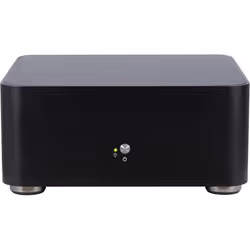 Inter-Tech ITX A80S Mini Tower Noir 60 W