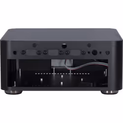 Inter-Tech ITX A80S Mini Tower Noir 60 W - Vue supplémentaire 4
