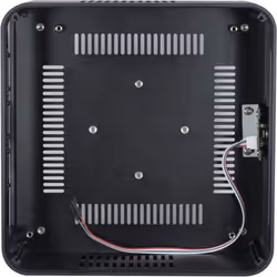 Inter-Tech ITX A80S Mini Tower Noir 60 W - Vue supplémentaire 7
