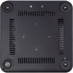 Inter-Tech ITX A80S Mini Tower Noir 60 W - Vue supplémentaire 8