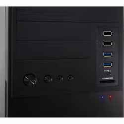 Inter-Tech IT-6865 Micro Tower Noir - Vue supplémentaire 7