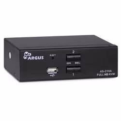 Inter-Tech AS-21HA HDMI, 1920 x 1440 pixels, Full HD+, Noir