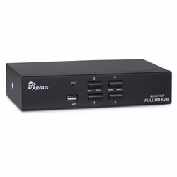 Inter-Tech AS-41HA HDMI, 1920 x 1440 pixels, Full HD+, Noir