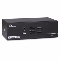 Inter-Tech AS-42HA HDMI, 1920 x 1440 pixels, Full HD+, Noir