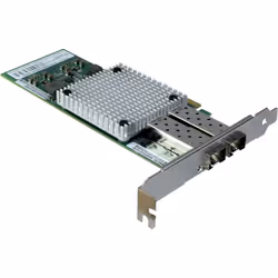 Inter-Tech LR-9802BF-2SFP+, Interne, Avec fil, PCI Express, Fibre, 10000 Mbit/s