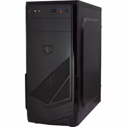 Inter-Tech B-30 Midi Tower Noir