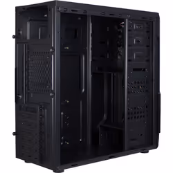 Inter-Tech B-30 Midi Tower Noir - Vue supplémentaire 7