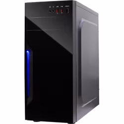 Inter-Tech B-42 Midi Tower Noir