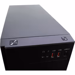 Inter-Tech B-42 Midi Tower Noir - Vue supplémentaire 8