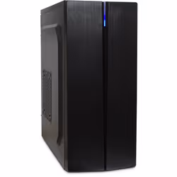 Inter-Tech B-48, Midi Tower, PC, Noir, ATX, micro ATX, 15 cm, 35 cm