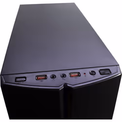 Inter-Tech B-48 Midi Tower Noir - Vue supplémentaire 8