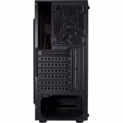 Inter-Tech 88881309 unité centrale Mini Tower Noir - Vue supplémentaire 4