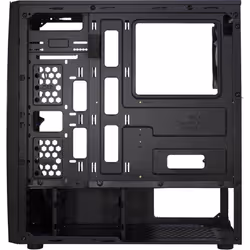 Inter-Tech 88881309 unité centrale Mini Tower Noir - Vue supplémentaire 7