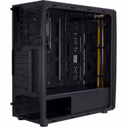 Inter-Tech 88881309 unité centrale Mini Tower Noir - Vue supplémentaire 8