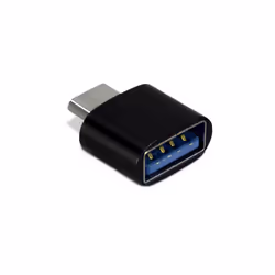 Inter-Tech 88885461, USB Type C, USB Type A, Noir