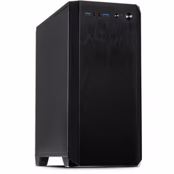 Inter-Tech H-606, Micro Tower, PC, Noir, 15 cm, 32 cm, Bas