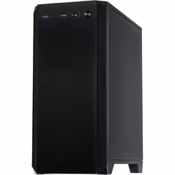 Inter-Tech H-606 Micro Tower Noir