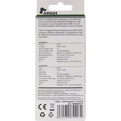 Inter-Tech Argus IT-310-S USB 3.2 Gen 1 (3.1 Gen 1) Type-A Gris