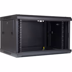 Inter-Tech SMA-6406 6U Rack monté sur le mur Noir