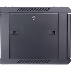 Inter-Tech SMA-6406 6U Rack monté sur le mur Noir