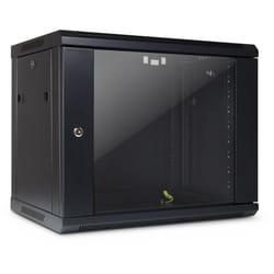 Inter-Tech SMA-6409 9U Rack monté sur le mur Noir