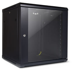 Inter-Tech SMA-6612 12U Rack monté sur le mur Noir