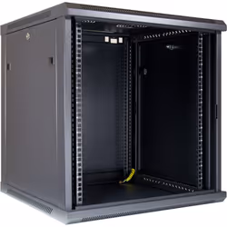 Inter-Tech SMA-6612 12U Rack monté sur le mur Noir