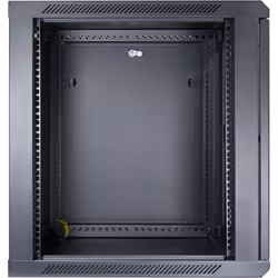 Inter-Tech SMA-6612 12U Rack monté sur le mur Noir - Vue supplémentaire 4