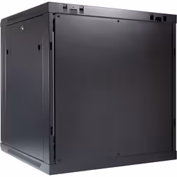 Inter-Tech SMA-6612 12U Rack monté sur le mur Noir - Vue supplémentaire 5