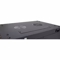Inter-Tech SMA-6612 12U Rack monté sur le mur Noir - Vue supplémentaire 6
