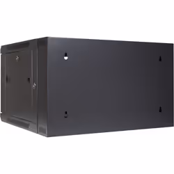 Inter-Tech SMB-6606 6U Rack monté sur le mur Noir - Vue supplémentaire 5
