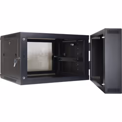 Inter-Tech SMB-6606 6U Rack monté sur le mur Noir - Vue supplémentaire 6