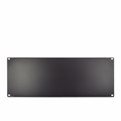Inter-Tech 88887271, Plaque d’étagère, Noir, 4U, 177 mm, 483 mm, 16 mm