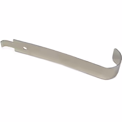 Inter-Tech 88887282, Argent, Acier, 3 g, 1 pièce(s), 15 mm, 150 mm