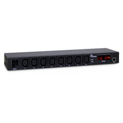 Inter-Tech SW-0816 unité de distribution d'énergie 8 sortie(s) CA Noir