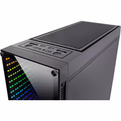 Inter-Tech X-908 Infini2 Tower Noir - Vue supplémentaire 10