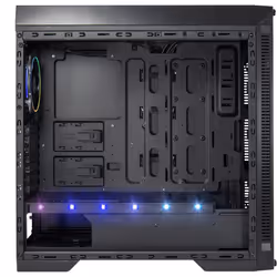 Inter-Tech X-908 Infini2 Tower Noir - Vue supplémentaire 5
