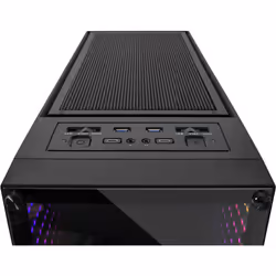 Inter-Tech X-908 Infini2 Tower Noir - Vue supplémentaire 8