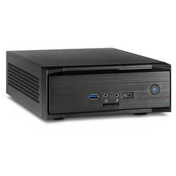 Inter-Tech MW-01 II Mini Tower Noir